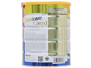 Combo 2 Lon Sữa bột Wincofood Goldcare Canxi (850g/lon) kèm túi xách