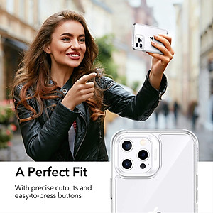 Ốp Lưng Cho iPhone 12 Mini / 12 & 12 Pro / 12 Pro Max ESR Echo Tempered Glass Hard Case (Mặt Lưng Kính Cường Lực) - Hàng Nhập Khẩu