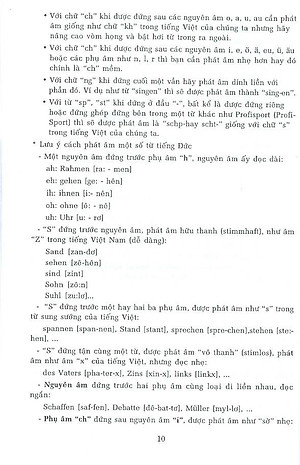 Sách Cẩm Nang Hướng Dẫn Tự Học Tiếng Đức Trình Độ Sơ Cấp - Trung Cấp
