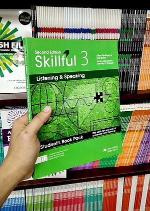 Skillful Second Edition Level 3 Listening & Speaking Student's Book + Digital Student's Book Pack