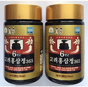 CAO HỒNG SÂM GOLD HÀN QUỐC 240g* 2 LỌ