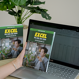 Combo 3 Sách Excel - Word - PowerPoint Ứng Dụng Văn Phòng Có Kèm Khoá Học Online ĐÀO TẠO TIN HỌC