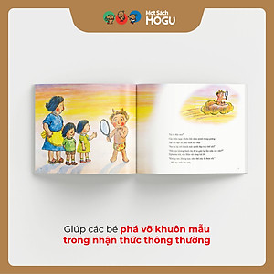 Truyện Ehon bé 3-4-5 tuổi - Mẹ Giặt Đồ