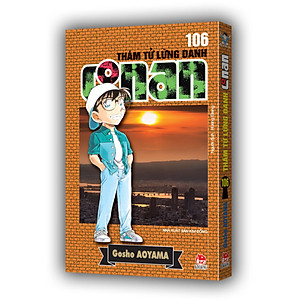 Sách - Thám Tử Lừng Danh Conan - Tập 106