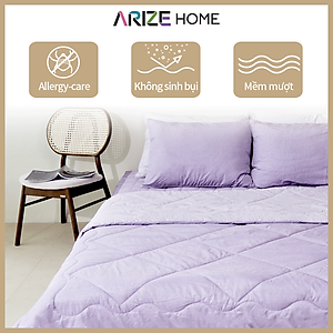 Chăn Chần Bông Arize Vải Microfiber Amber 1.5x2m, 2x2.2m