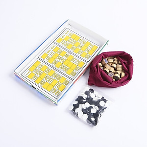 Cờ Lô Tô Hộp Giấy Lớn