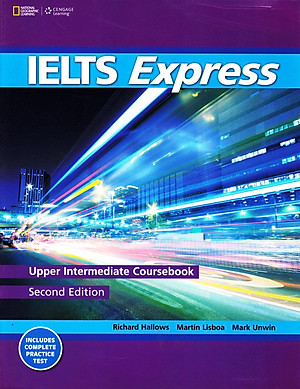 Sách IELTS Express (2 Ed.) Upper-Inter: Text - Paperback