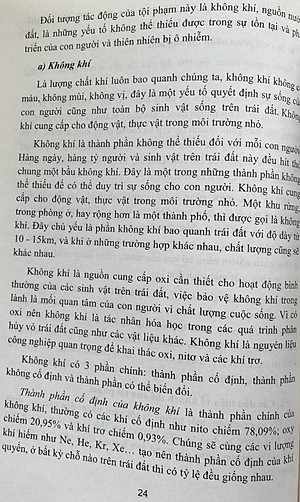 Bình luận Bộ luật hình sự năm 2015- Phần thứ hai Các tội phạm (Chương XIX- Các tội phạm về môi trường)