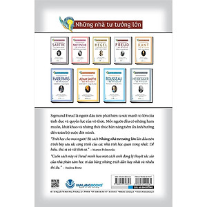 Sách Nhà Tư Tưởng Lớn - Freud Trong 60 Phút