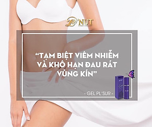 Gel chăm sóc cô bé cao cấp độc quyền PLSUR Chai 30ml