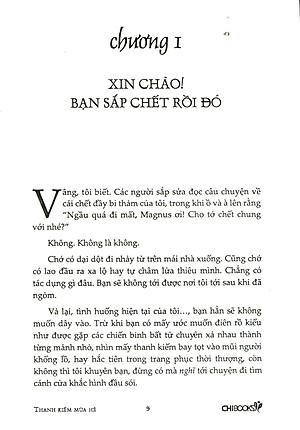 Sách Thanh Kiếm Mùa Hè (Phần 1 Series Magnus Chase Và Các Vị Thần Của Asgard) (Tái Bản)
