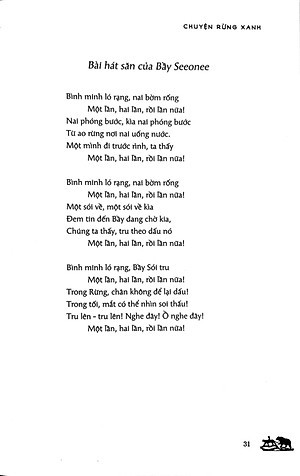 Sách Chuyện Rừng Xanh