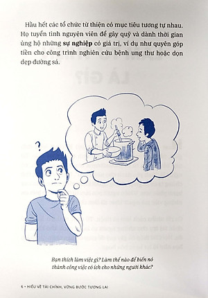 Sách Hiểu Về Tài Chính, Vững Bước Tương Lai - Học Cách Cho Đi