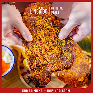 Khô Bò Miếng - Hộp 100 Gram