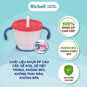 Cốc tập uống 3 giai đoạn AQ Richell Nhật Bản | Baby