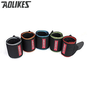 Băng Quấn Bảo Vệ Cổ Tay Tập Gym, Cầu Lông, Tennis Sport Wrist Protector Aolikes YE-1540 - Hàng Chính Hãng