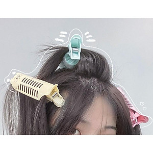 Bộ 3 Lô Uốn, Tạo Kiểu Tóc Phồng Xoăn Lameila Mèo Xinh Tự Dính Có Kẹp Cố Định Tiện Lợi - MP150