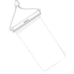 Túi chống nước điện thoại 5 lớp, IPX8, Baseus Waterproof Bag ACFSD-E01- Hàng chính hãng.