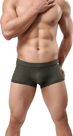 Quần Lót Nam Boxer Brave B1015 - Quần Sịp Đùi Nam Cao Cấp Person - Co Dãn 4 Chiều Thoải Mái Khô Thoáng Kháng Khuẩn