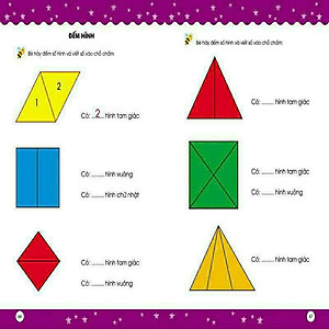 Sách - Toán Tư Duy Cho Trẻ Từ 5-7 Tuổi