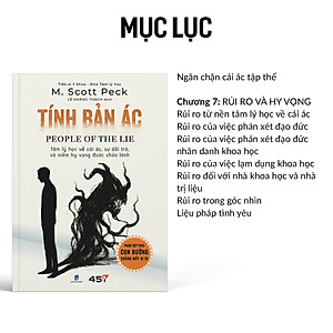 Sách Tính Bản Ác (M. Scott Peck) - Tuệ Tri
