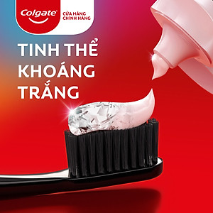 Bộ 4 Kem Đánh Răng Colgate trắng răng Optic White Exfoliating Mineral cho răng sáng bóng 100g/tuýp