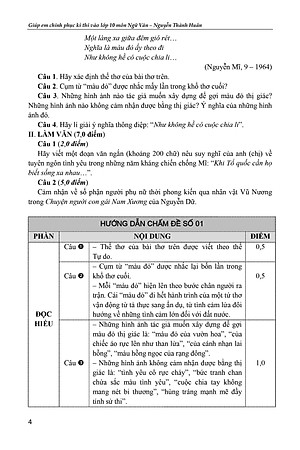 Sách Giúp Em Chinh Phục Kì Thi Vào Lớp 10 Ngữ Văn
