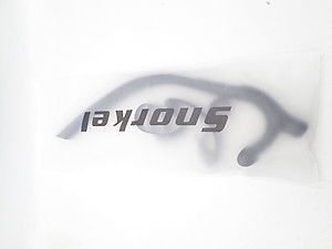 Ống Thở Lặn  Chuyên Nghiệp Cleacco Với Dây Đeo Silicone Mềm Mại Co Giãn - Hàng Chính Hãng