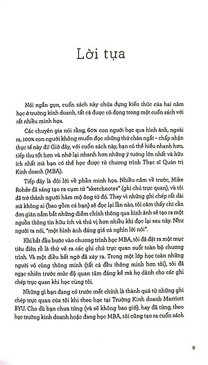 Sách MBA Bằng Hình - The Usual MBA