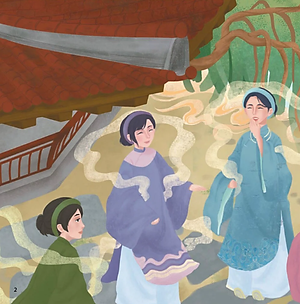 Cổ Tích Việt Nam Cho Bé: Sự Tích Rét Nàng Bân