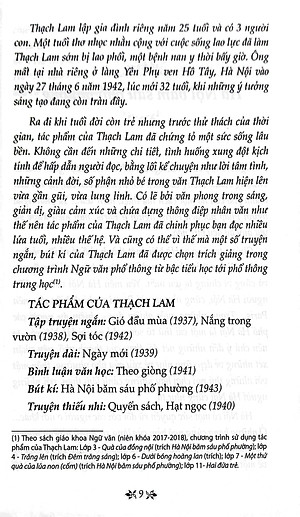 Sách Văn Học Trong Nhà Trường: Hà Nội Băm Sáu Phố Phường (Tái Bản 2019)