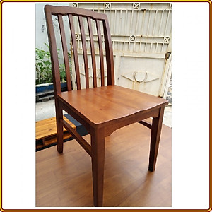 Ghế ngồi phòng ăn Tundo gỗ cao su 5 nan 