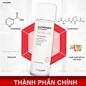Nước Thần Phủ Bóng Dưỡng Da Trắng Mịn Angel's Liquid Glutathione plus Niacinamide 700V Essence 150ml