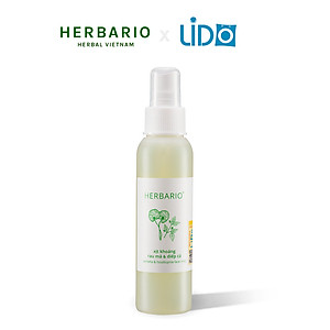 Xịt khoáng rau má & diếp cá herbario 100ml cấp ẩm danh cho da mụn Thuần chay