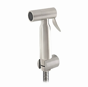 Vòi xịt vệ sinh KG49 cao cấp, xịt nước mạnh rất êm siêu bền chất liệu inoxsus304 - Hàng chính hãng