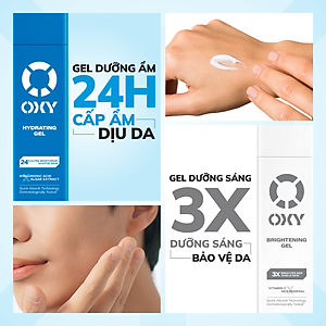 Kem dưỡng sáng da cho nam dạng gel Oxy Brightening Gel 50g