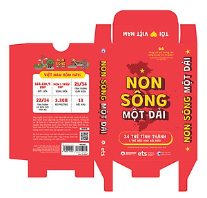 Sách Flash Card: Non Sông Một Dải