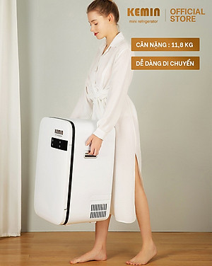 Tủ lạnh mini KEMIN 32L Chính Hãng - Chỉnh nhiệt có ngăn đá