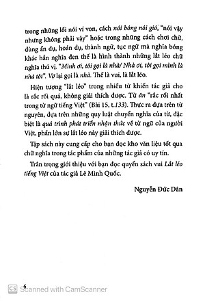 Sách Lắt Léo Tiếng Việt