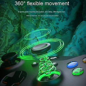 Gamepad Tay cầm chơi game XB02cho máy tính, laptop , máy game XOne hàng nhập khẩu
