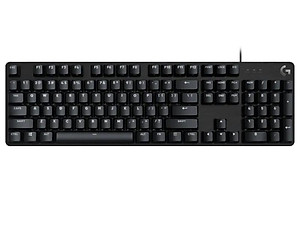 Bàn phím Logitech G413 Mechanical Gaming màu đen - Hàng Chính Hãng - Bảo Hành 24 Tháng