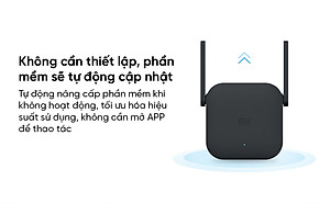 Bộ Kích Sóng Wifi Xiaomi Repeater Pro N300 - Hàng Nhập Khẩu