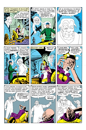 Mighty Marvel Masterworks: Doctor Strange Vol. 1: The World Beyond