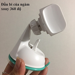 Giá đỡ dán táp lô kính chắn gió trên ô tô cho điện thoại hoco CA5 _ Hàng chính hãng