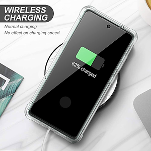 Ốp lưng chống sốc trong suốt cho Samsung Galaxy S20 FE hiệu Likgus Crashproof giúp chống chịu mọi va đập - hàng nhập khẩu