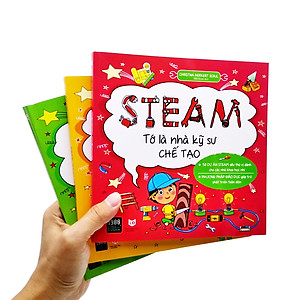 Sách Steam Tớ Là Nhà Kỹ Sư Chế Tạo