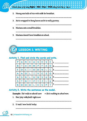 Sách Chinh Phục 4 Kỹ Năng Tiếng Anh Nghe - Nói - Đọc - Viết Lớp 5 Tập 2