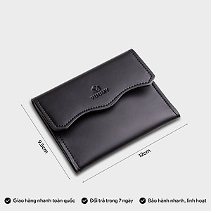 Ví Yuumy (  Thời trang nữ kiểu cầm tay dáng dài - Ví da Mellow YV41 )