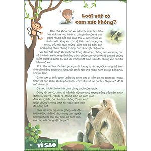 Sách 10 Vạn Câu Hỏi Vì Sao? Du Hành Vào Thế Giới Động Vật