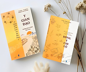 Combo 2 Cuốn: Y GIAN ĐẠO, ĐÔNG Y CHI LỘ - Dư Hạo - Thiện Tri Thức